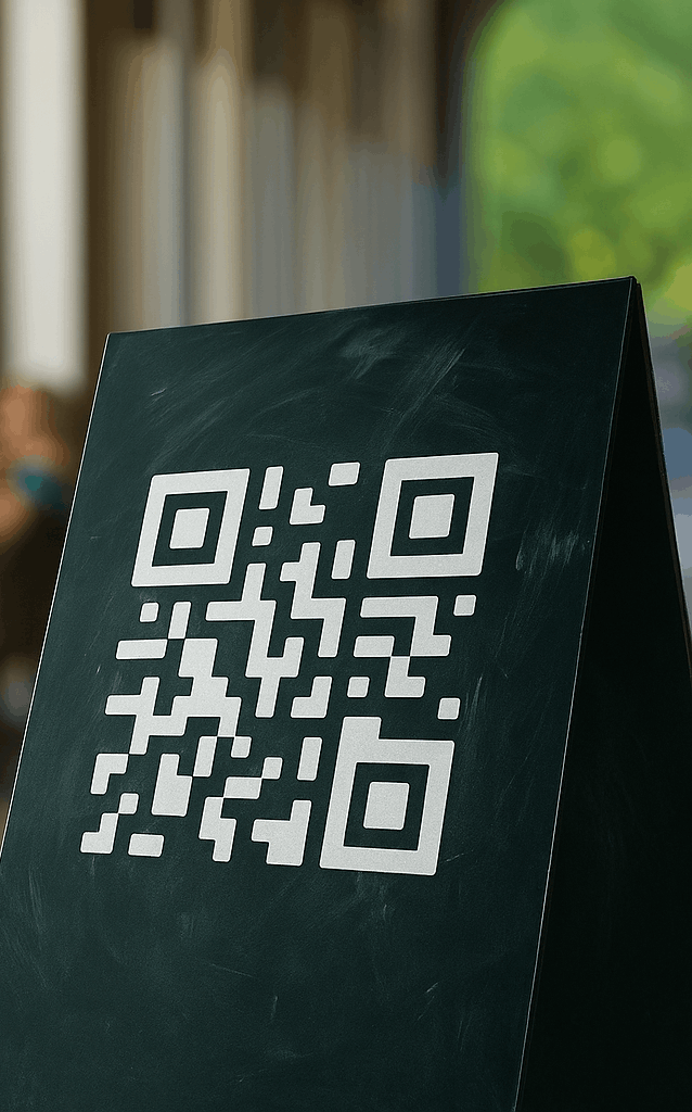 Digital Menu Background