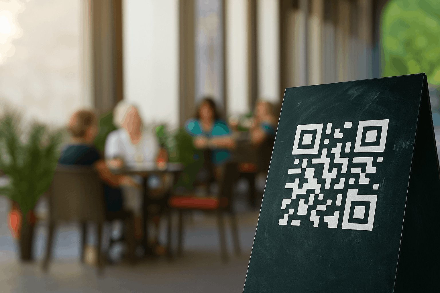 Digital Menu Background